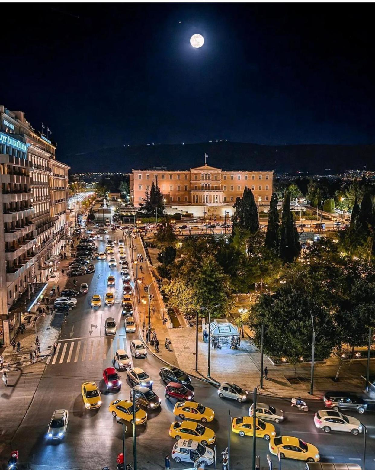 Syntagma Studio Atena Exterior foto